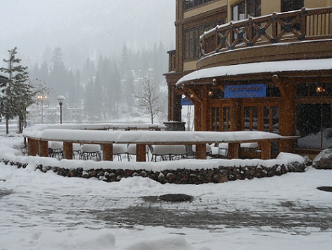 Village at Squaw Valley on 5/15/2011