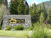 Incline Village Welcome Sign