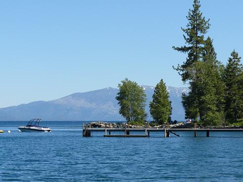 West Shore at  Lake Tahoe, California