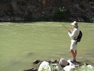 Adam Omernick of NoCoFlyFishing.com