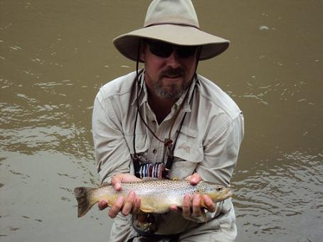 Adam Omernick of NoCoFlyFishing.com