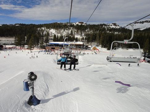 Boreal Ski Resort