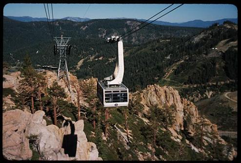 Squaw Valley Cable Car to High Camp