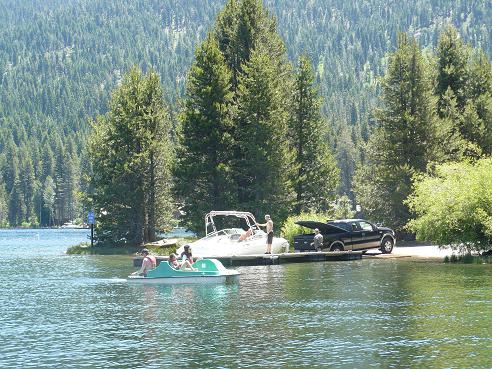 Donner Lake Property Owners Beach Boat Ramp in Truckee, CA