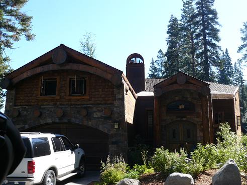 Donner Lake House in Truckee California