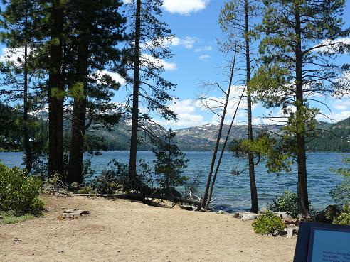 Donner Memorial State Park at Donner Lake in Truckee, California