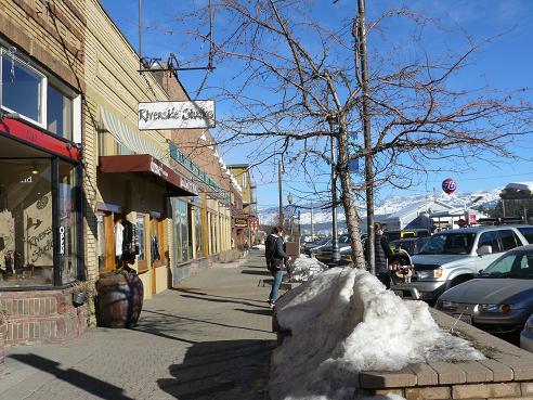 Downtown Truckee where you can find lots of great shops and restaurants!