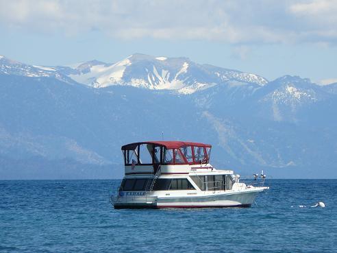 Kings Beach at Lake Tahoe info. by Truckee Travel Guide