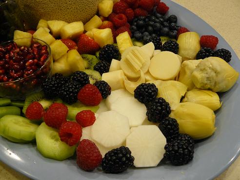 Fruit Tray by Leigh Storz