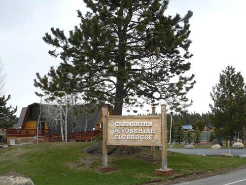 The Glenshire Devonshire Clubhouse in Truckee, California The Glenshire Devonshire Clubhouse in Truckee, California