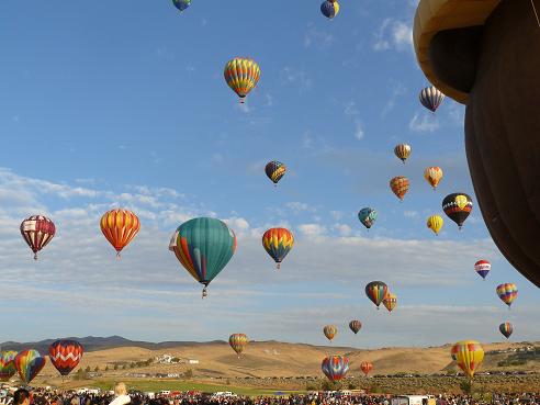 The Great Reno Balloon Race