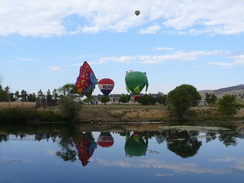The Great Reno Balloon Race