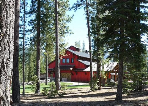 Martis Camp Family Barn in the Martis Camp Community in Truckee, California
