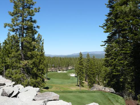 The Golf Course at Martis Camp, in Truckee, California
