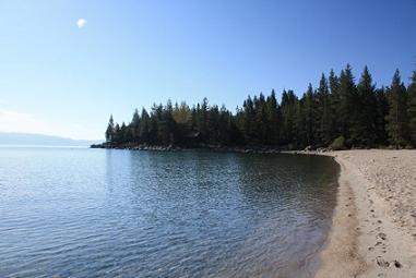 Meeks Bay at Lake Tahoe