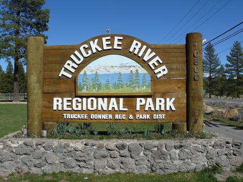 Truckee River Regional Park in Truckee, CA