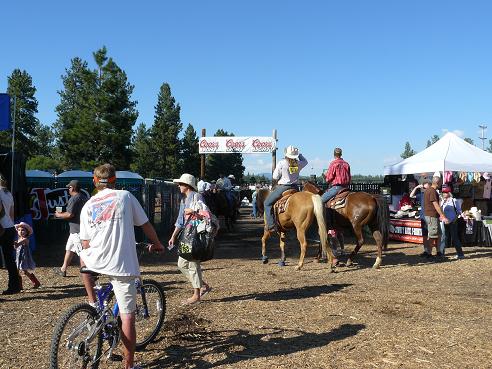 Truckee River Regional Park Rodeo Grounds in Truckee, CA