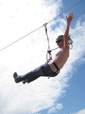 Ziplining - Photo Credit: Nathan Kendall