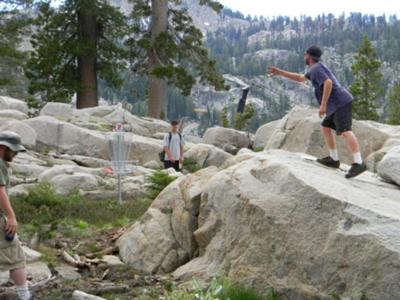 Disc Golf - Photo Credit: Craig Getty