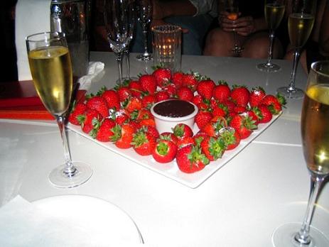 Strawberries, Chocolate, and Champagne
