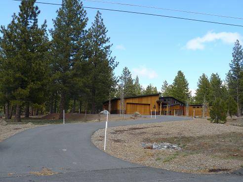 Home in The Meadows Subdivision of Glenshire in Truckee, CA