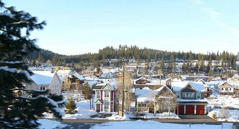 Truckee Town View 