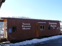 Truckee Railroad Museum in Truckee, CA