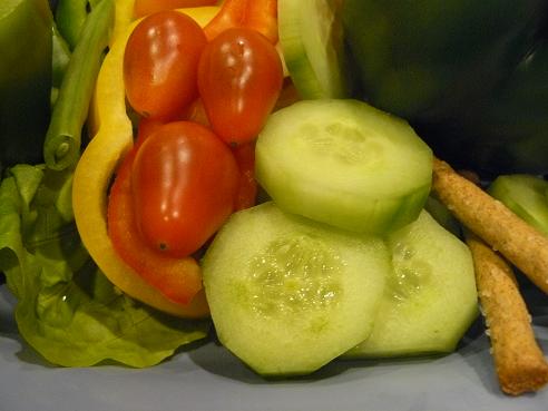 Vegetable Tray by Leigh Storz Vegetable Tray by Leigh Storz