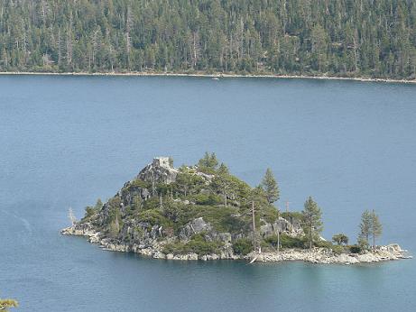 Fannette Island at Emerald Bay, Lake Tahoe