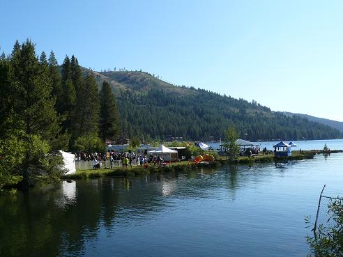 West End Beach Pavilion on the Point in Truckee, CA
