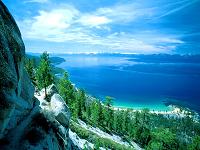 Flume Trail at Lake Tahoe