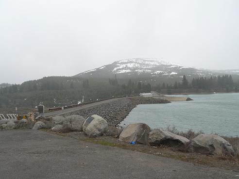 Boca Dam in April 2011