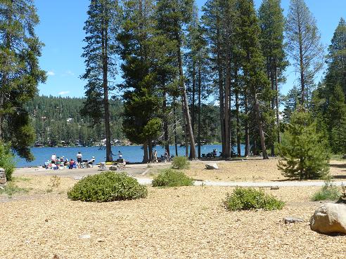 Donner Memorial State Park in Truckee, CA