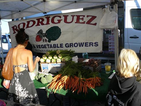 Foothill Farmers Market during Truckee Thursdays