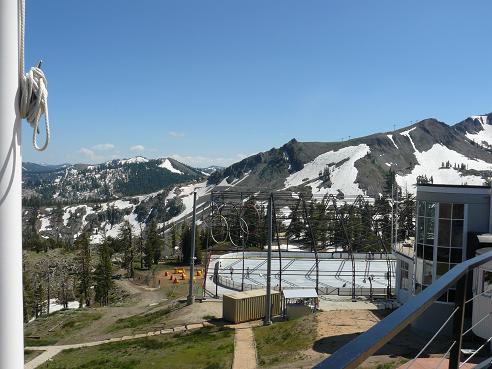 High Camp at Squaw Valley in Olympic Valley, CA