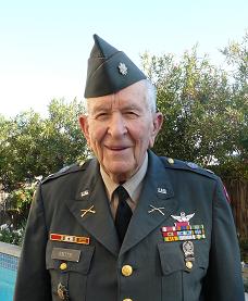 Retired Lt. Col. Herbert M. Smith, Jr. pictured on Nov. 7, 2012 wearing his Army uniform for a Veterans Day event at his church.