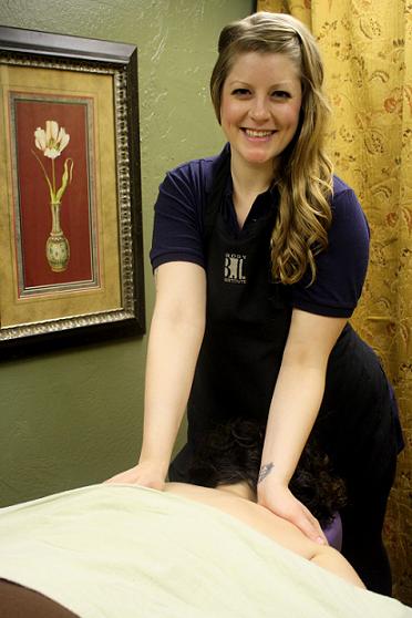 Brie Storz of Massage By Brie in Sacramento California