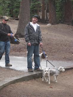 Ryan and Troy Leverton - Camping with Dogs