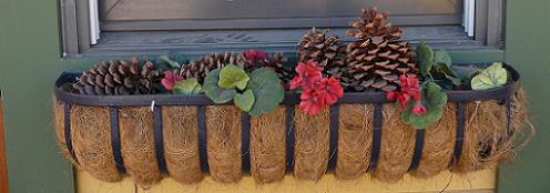 Christmas Window Boxes in Truckee California - 2011
