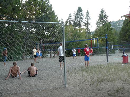 Donner Lake Property Owners Beach - Volleyball Courts in Truckee, California