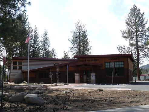 Truckee Fire District - Station 95 in Glenshire - Truckee, California