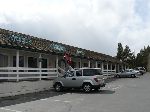 Glenshire Shopping Center in Truckee, California