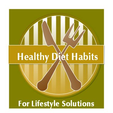 Healthy Diet Habits Logo