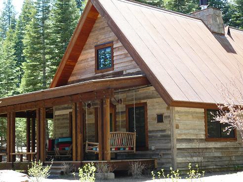 The Lost Library in the Martis Camp Community in Truckee, California