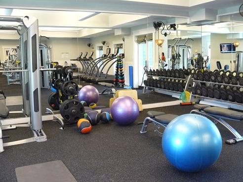 Fitness Center at Martis Camp, in Truckee, California