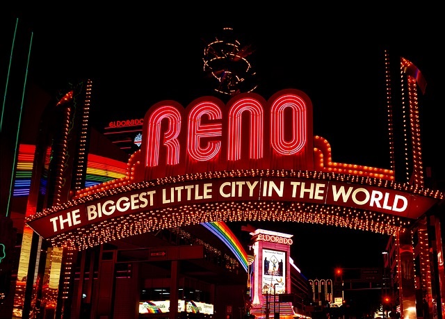 Reno, Nevada - Info. from Truckee Travel Guide