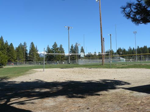 Truckee River Regional Park Volleyball Courts in Truckee, CA