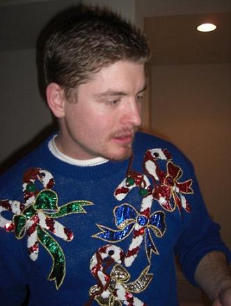 Ryan Storz - Christmas Ugly Sweater Contest
