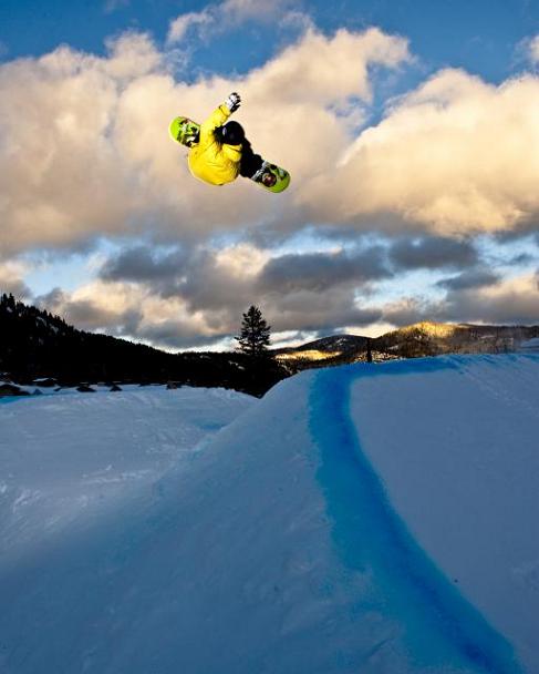 Squaw Valley Terrain Park in Olympic Valley, California