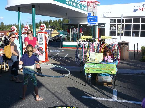 Elevation Hoops at Truckee Thursdays